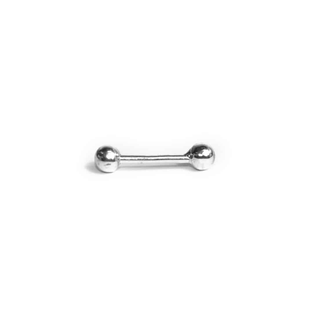 Piercing Ombelico In oro Bianco