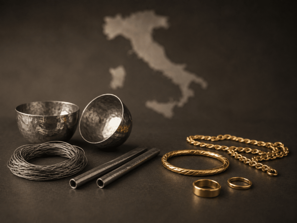 compro platino usato quotazione, termocoppie usate crogioli usati